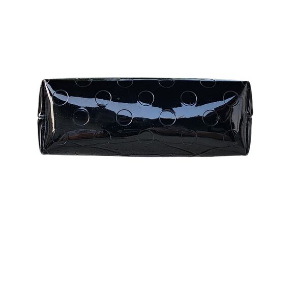 Kate Spade Sophie Camellia Street Tote Bag Patent Leather Polka Dot Bow - Picture 15 of 16